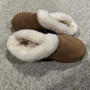 UGG  CLUGGETTE SLIPPERS in chestnut
